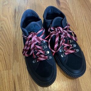 Rag & Bone Black Low Top Hiker Shoes